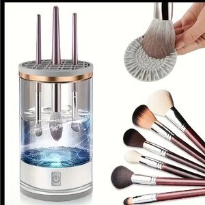 Buy now Electric Makeup Brush Cleaner